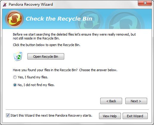 free pandora recovery download